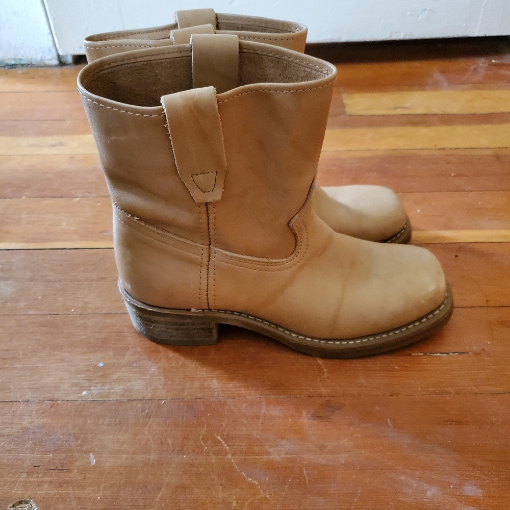 Vintage Durango Leather Boots